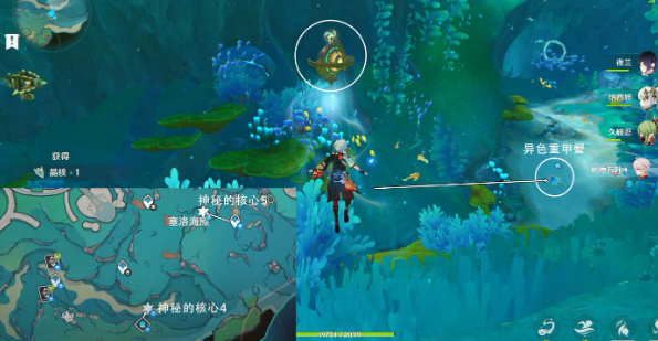 原神神秘的核心在哪里