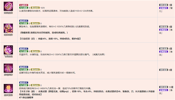烟雨江湖天暮残月掌第五重怎么学