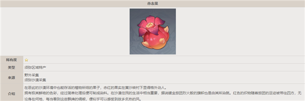 原神赤念果在哪里买