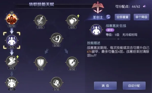 天启圣源战士转什么职业好