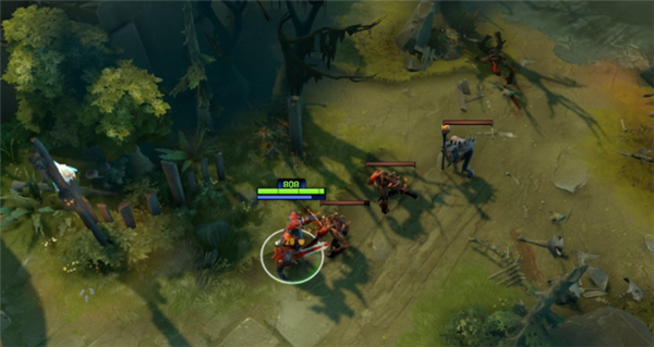 dota2反补按哪个键