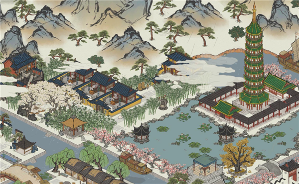 江南百景图桂花树宝藏在哪