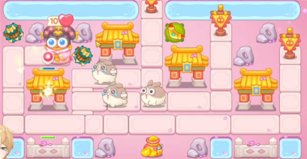 保卫萝卜4秋妃传第61关怎么过