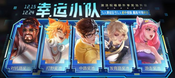 王者荣耀幸运小队活动啥时候结束