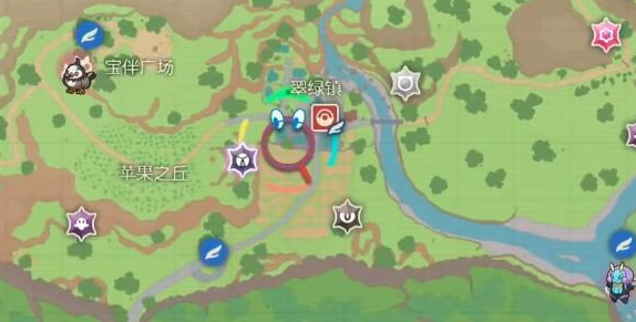 宝可梦朱紫桃歹郎怎么抓