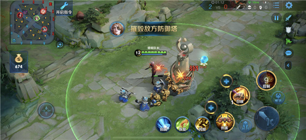 王者荣耀怎么卡兵线