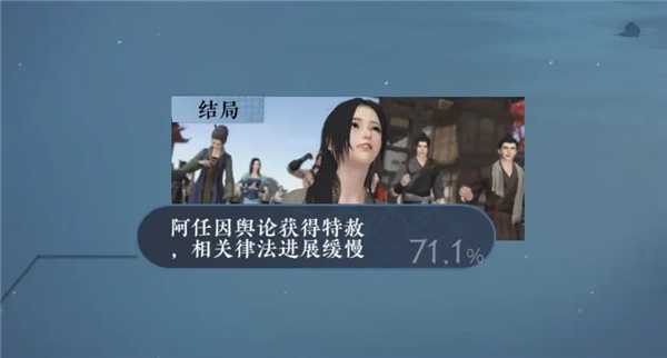 逆水寒手游蝶与尘四个结局都是什么