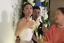 汤镇业女儿大婚场面热闹：苗侨伟刘嘉玲到场祝贺，向华强喝到脸红太尽兴