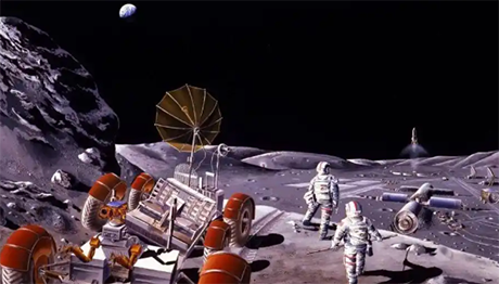天上一天,地上一年?宇航员在月球待一天,地球上究竟过了多久?