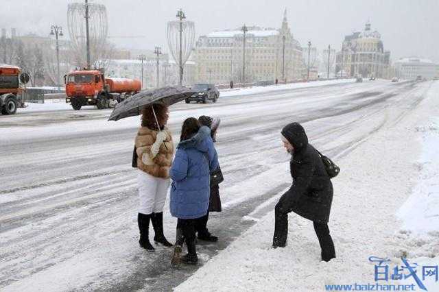 莫斯科降雪创记录