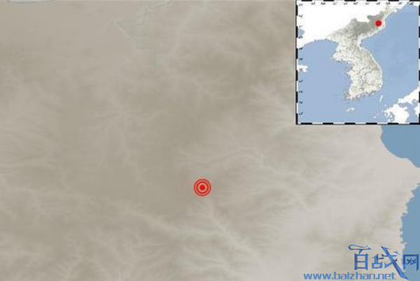 朝鲜2.8级地震