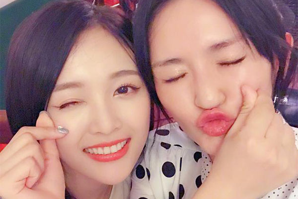 谢娜收吴宣仪做徒弟,吴宣仪,谢娜