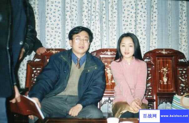 杨钰莹30年前旧照